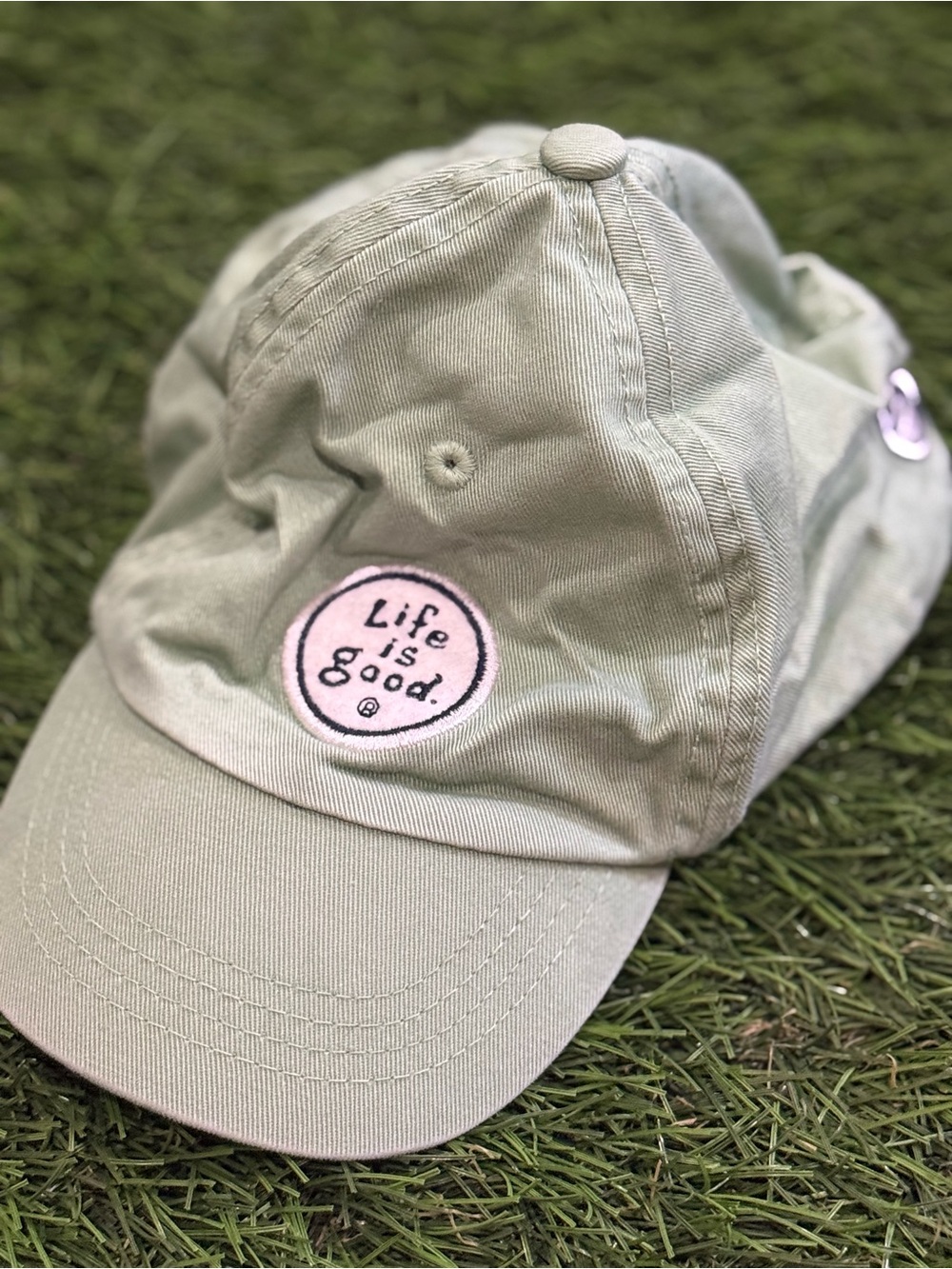 Life Is Good Toddler Hat